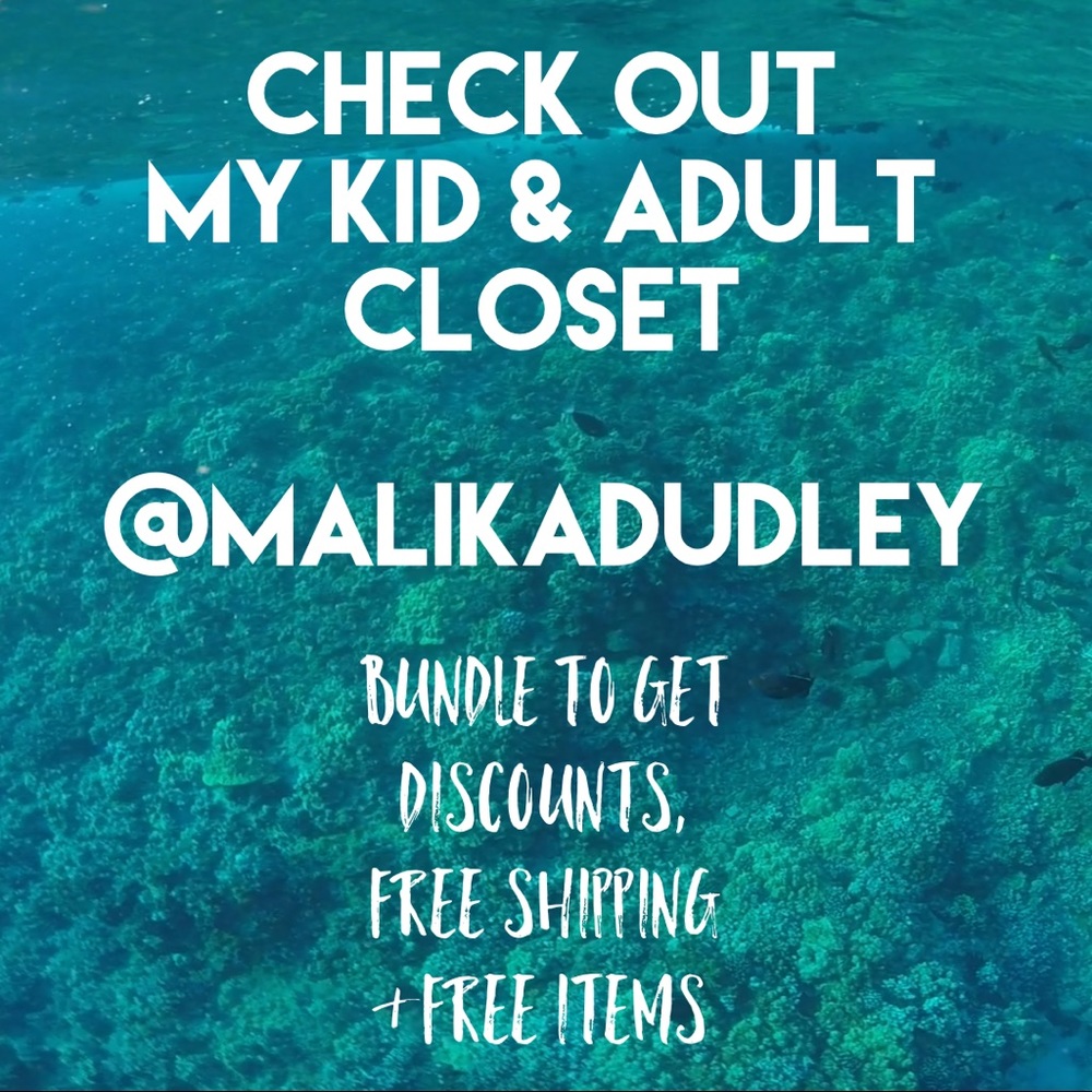 Check out my @MalikaDudley closet